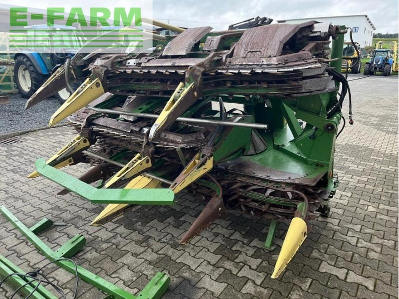 Krone easy collect 753 - Forage harvester attachment: picture 4 Krone easy collect 753 - Forage harvester attachment: picture 4