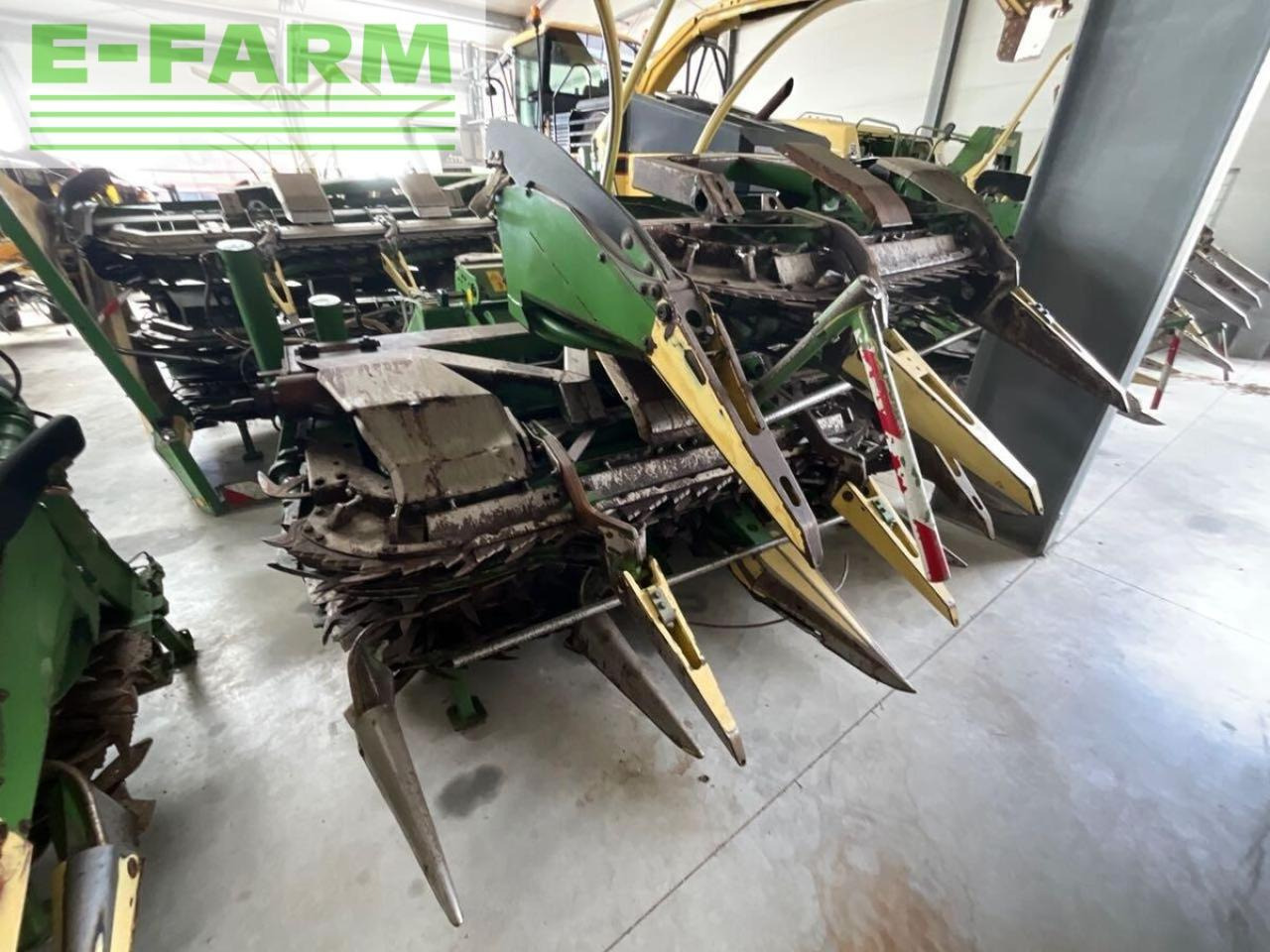 Krone easy collect 753 - Corn header: picture 1 Krone easy collect 753 - Corn header: picture 1