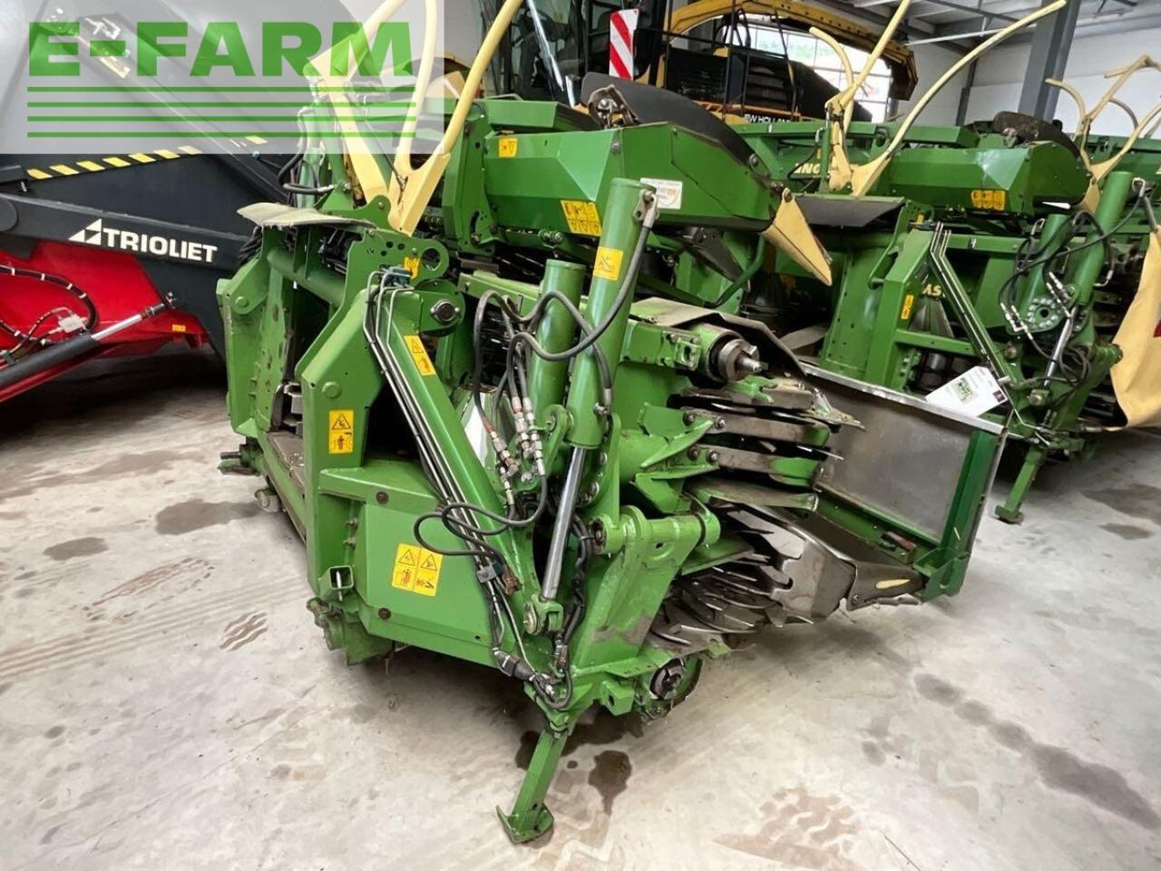 Krone easy collect 753 - Corn header: picture 3 Krone easy collect 753 - Corn header: picture 3