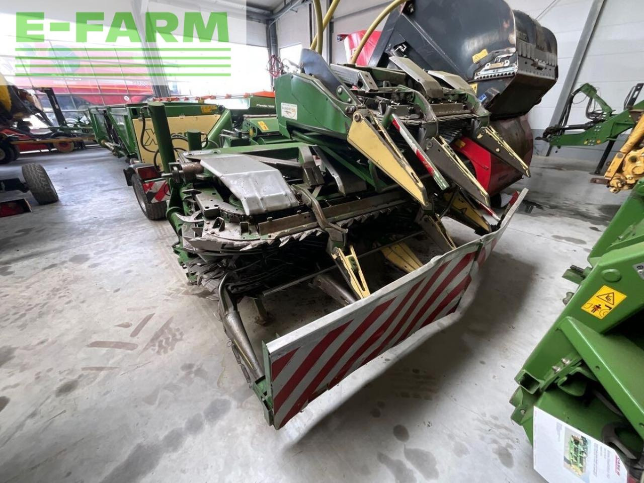 Krone easy collect 753 - Corn header: picture 2 Krone easy collect 753 - Corn header: picture 2