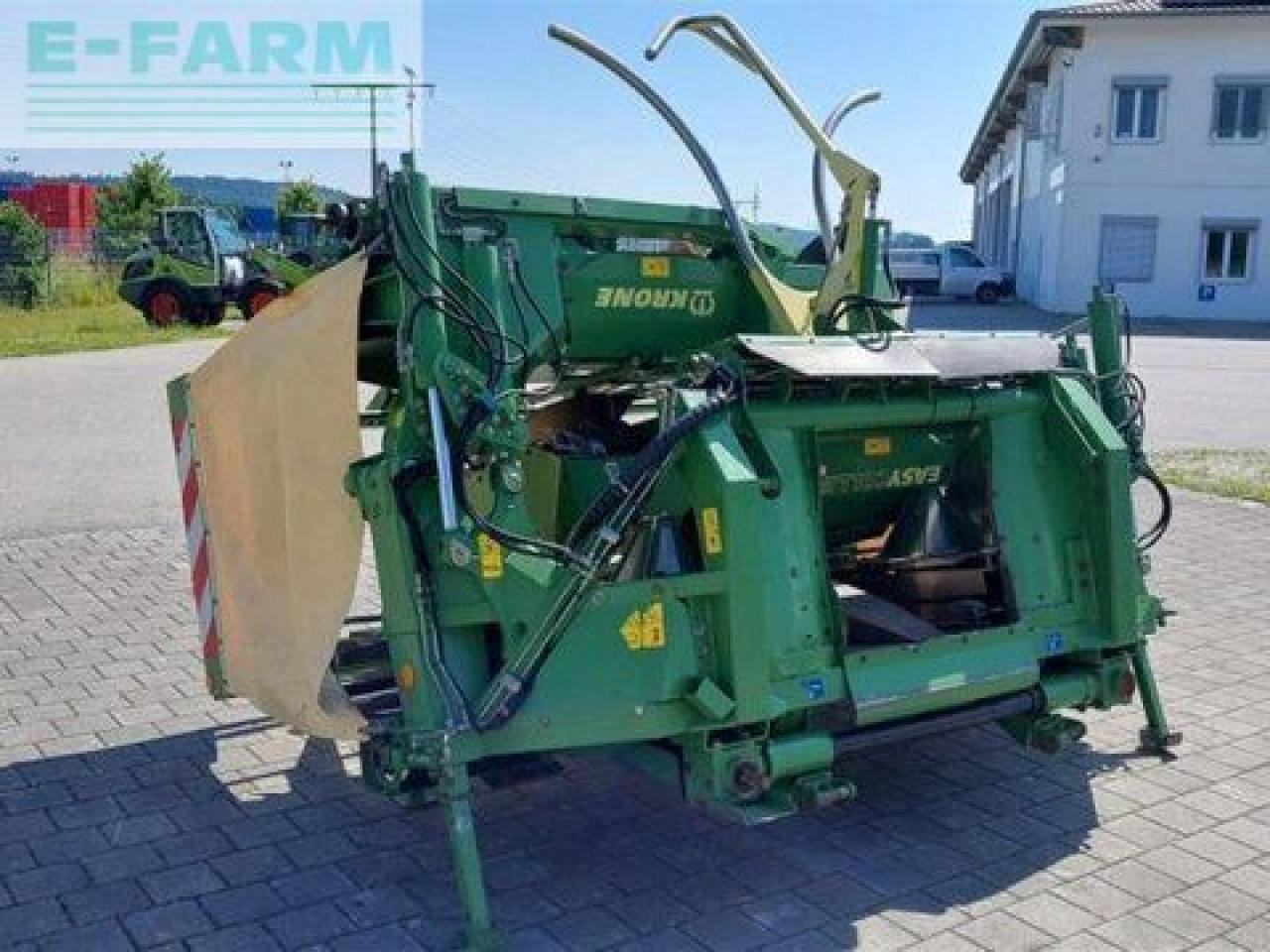 Krone easy collect 753 m - Forage harvester attachment: picture 4 Krone easy collect 753 m - Forage harvester attachment: picture 4