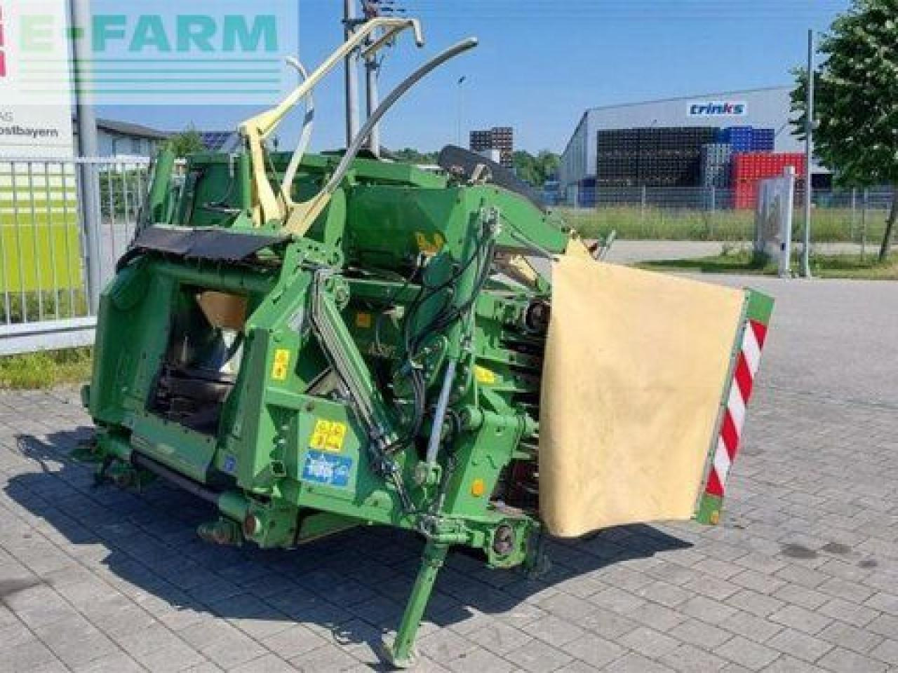 Krone easy collect 753 m - Forage harvester attachment: picture 5 Krone easy collect 753 m - Forage harvester attachment: picture 5