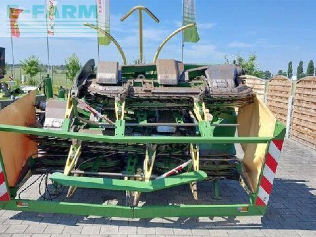 Krone easy collect 753 m - Forage harvester attachment: picture 3 Krone easy collect 753 m - Forage harvester attachment: picture 3