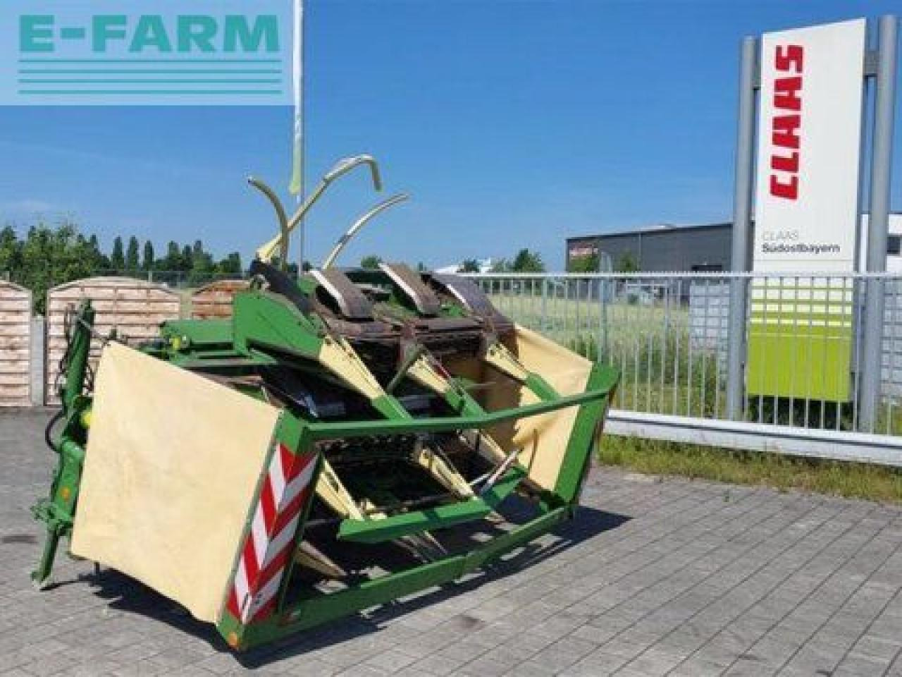 Krone easy collect 753 m - Forage harvester attachment: picture 1 Krone easy collect 753 m - Forage harvester attachment: picture 1