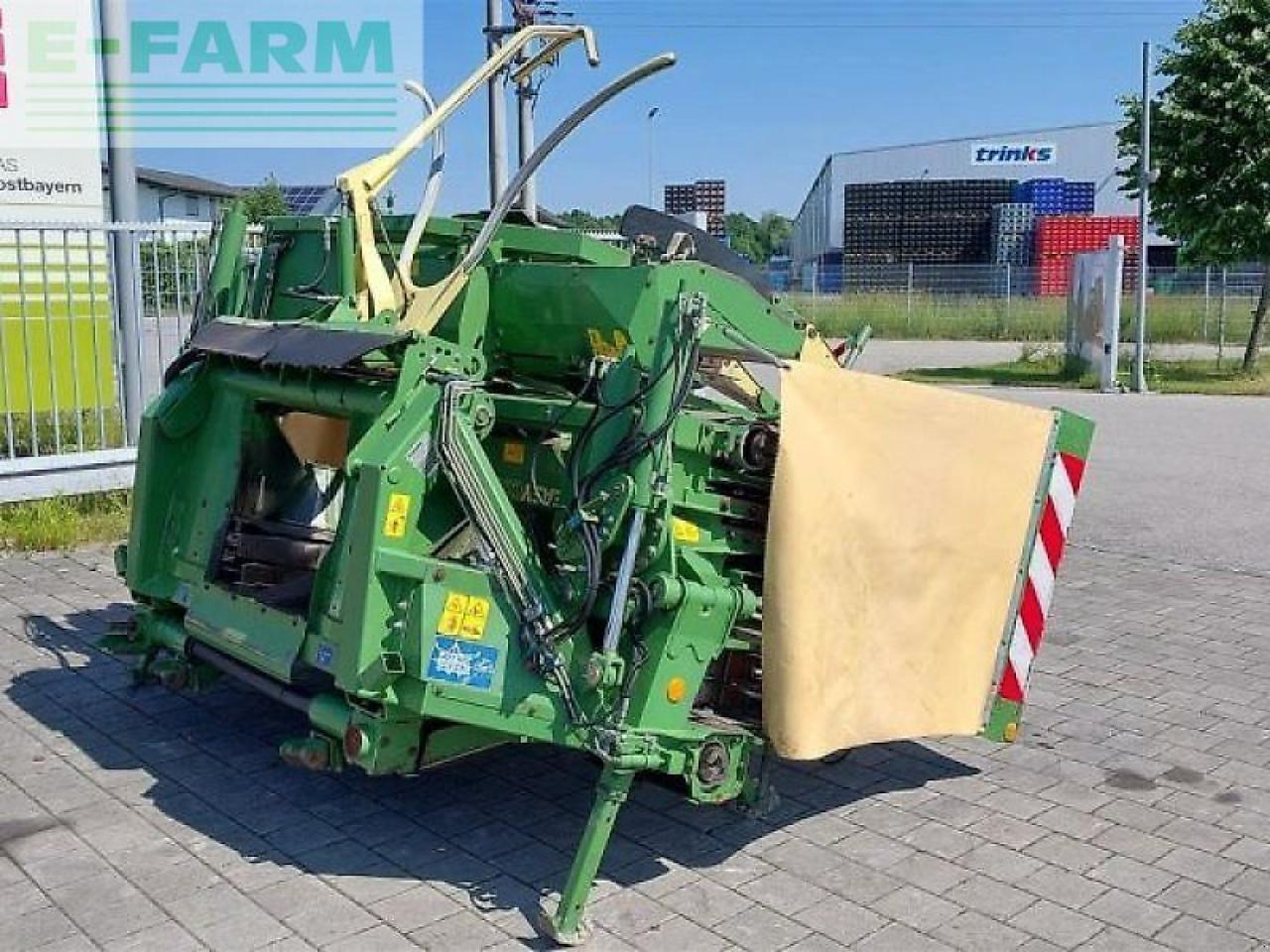 Krone easy collect 753 m - Forage harvester attachment: picture 5 Krone easy collect 753 m - Forage harvester attachment: picture 5