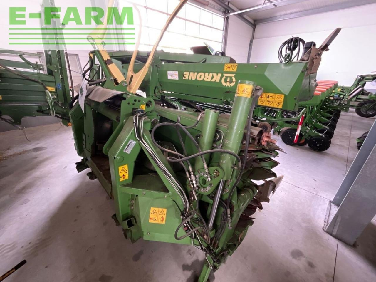 Krone easy collect 903 - Corn header: picture 5 Krone easy collect 903 - Corn header: picture 5