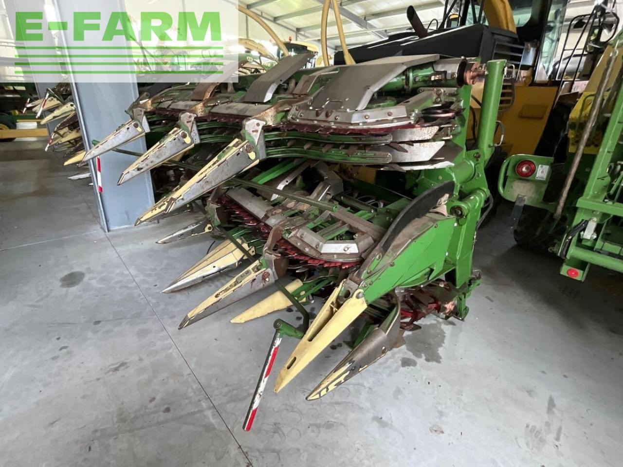 Krone easy collect 903 - Corn header: picture 2 Krone easy collect 903 - Corn header: picture 2