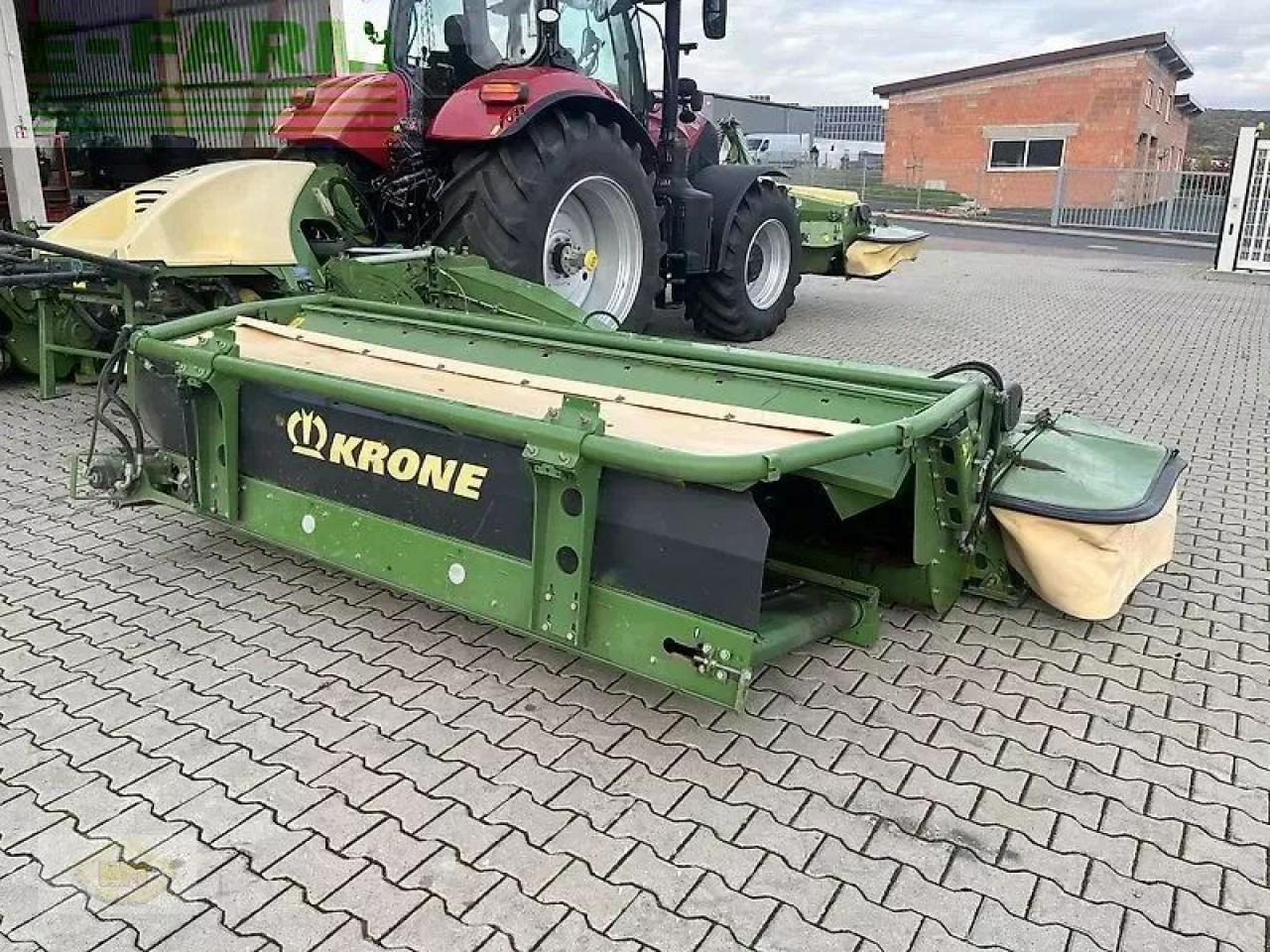 Krone easy cut b 1000 cv collect - Mower: picture 2 Krone easy cut b 1000 cv collect - Mower: picture 2