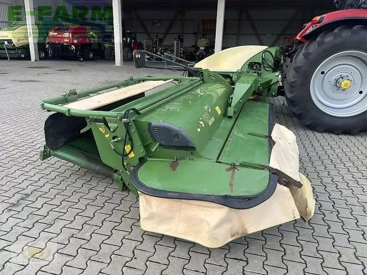 Krone easy cut b 1000 cv collect - Mower: picture 3 Krone easy cut b 1000 cv collect - Mower: picture 3