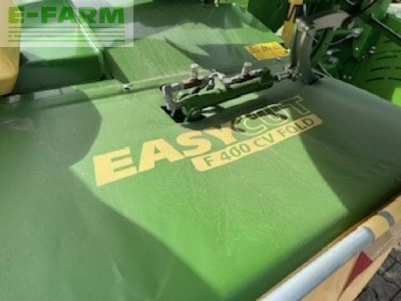 Krone easy cut f 400 cv fold - Mower: picture 2 Krone easy cut f 400 cv fold - Mower: picture 2