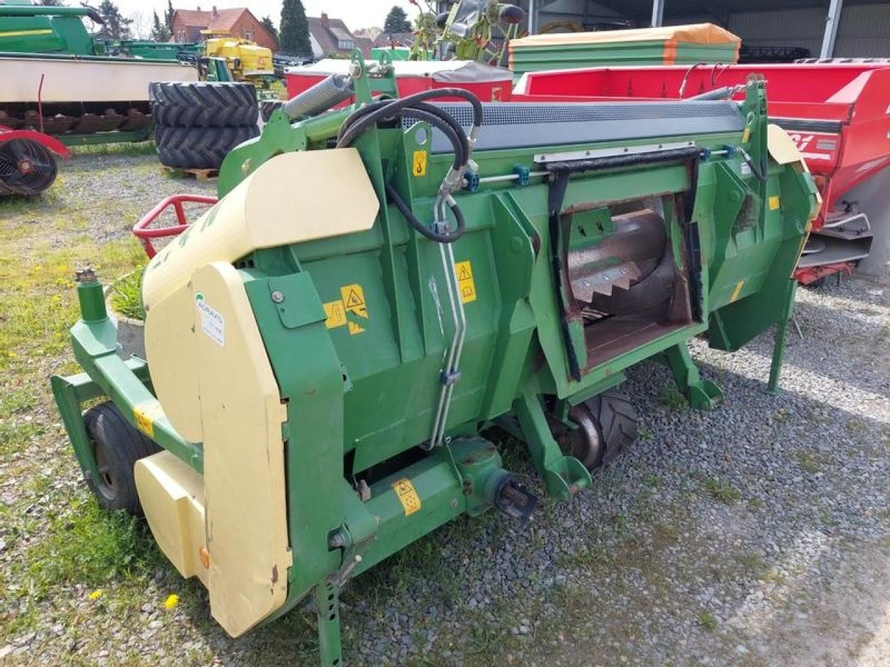 Krone easy flow 3001 - Forage harvester attachment: picture 3 Krone easy flow 3001 - Forage harvester attachment: picture 3