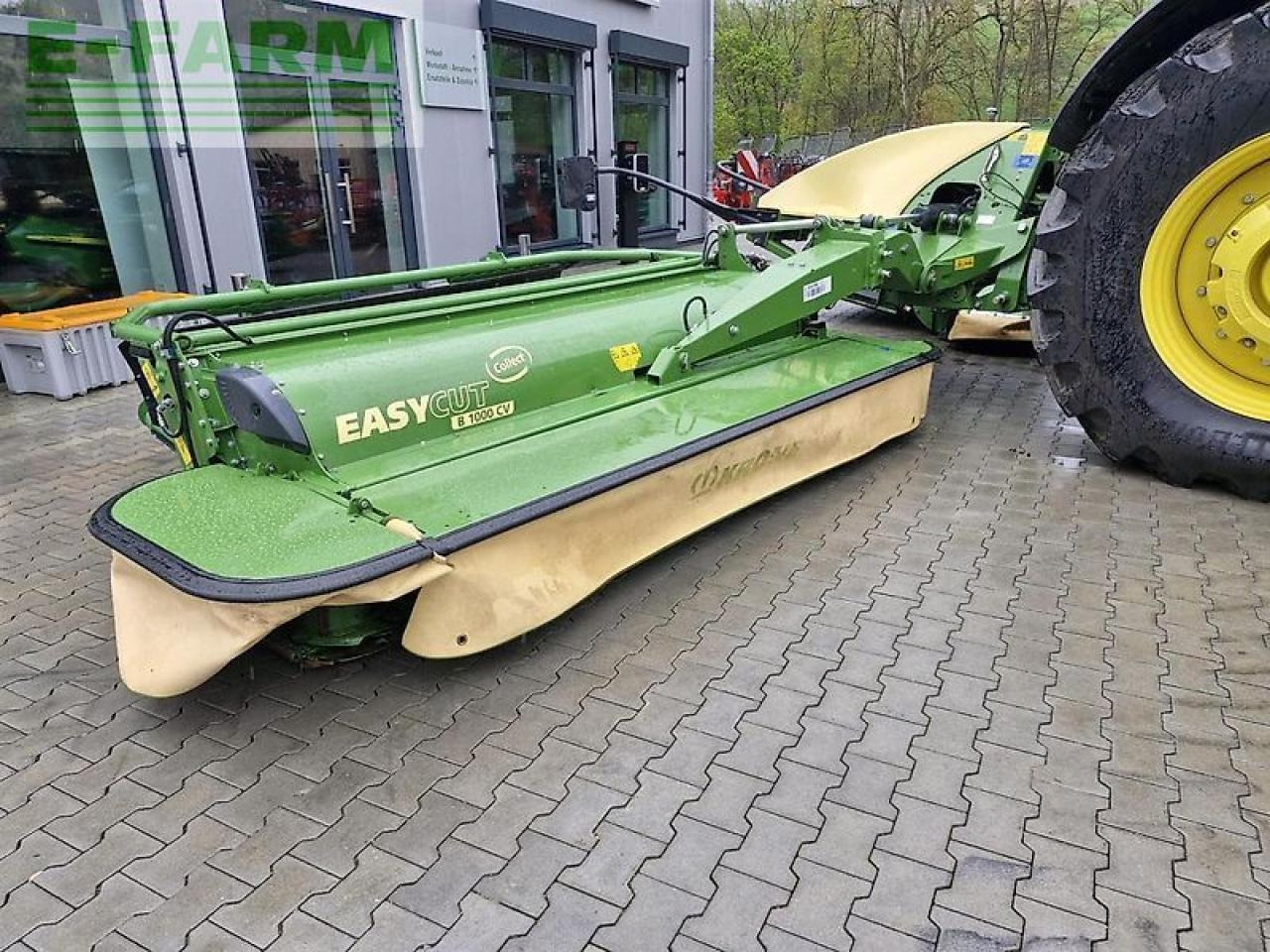 Krone easycut b 1000 cv c + easycut 400 cv fold - Mower: picture 3 Krone easycut b 1000 cv c + easycut 400 cv fold - Mower: picture 3