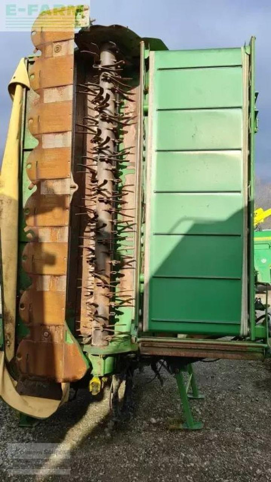 Krone easycut b1000 cv collect - Mower: picture 5 Krone easycut b1000 cv collect - Mower: picture 5