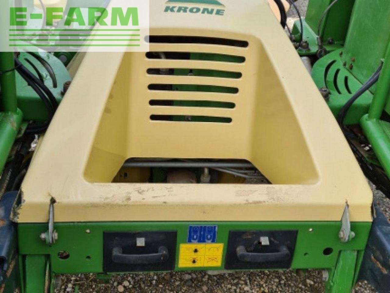 Krone easycut b1000 cv collect - Mower: picture 5 Krone easycut b1000 cv collect - Mower: picture 5