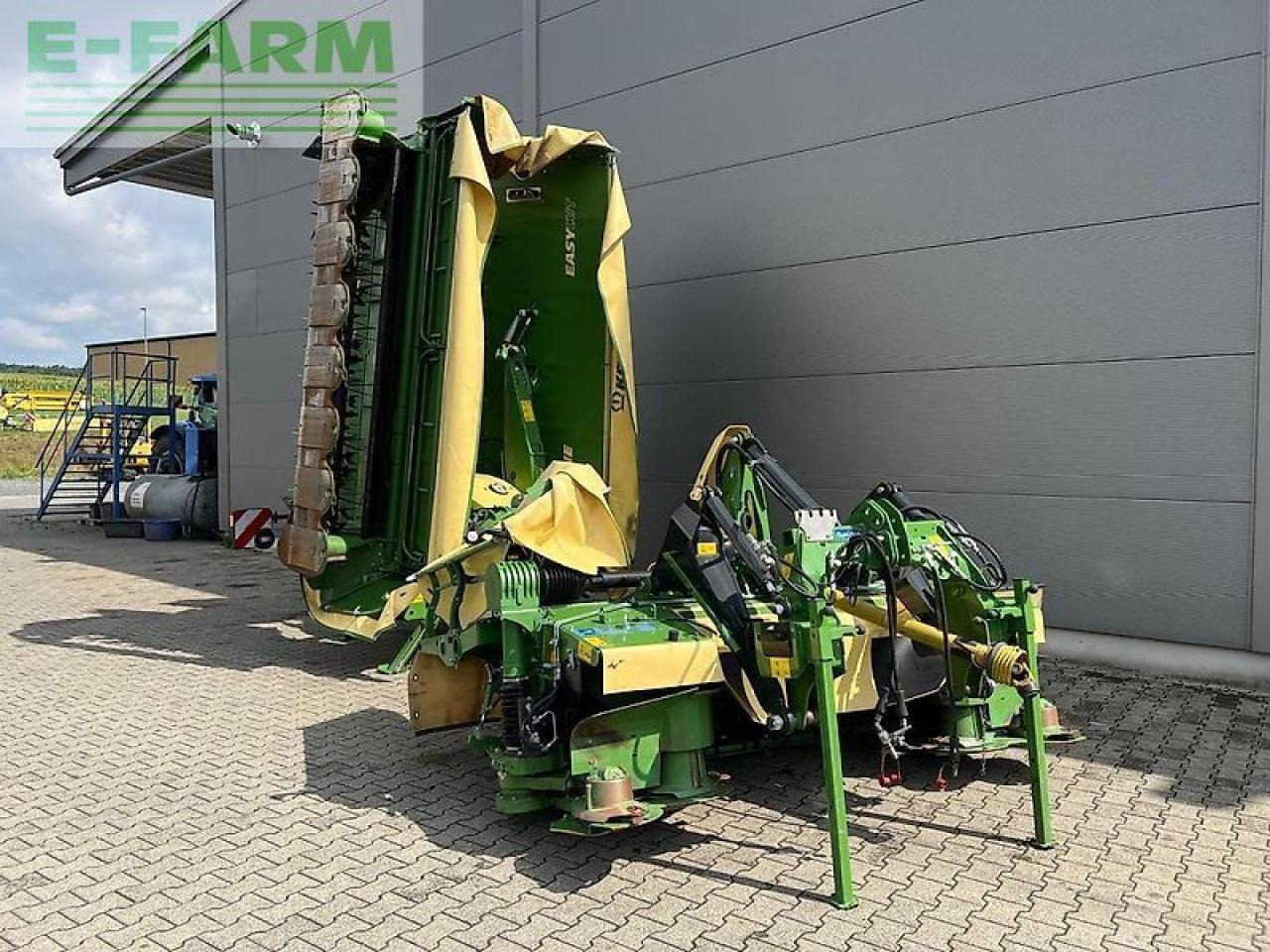Krone ec b 1050 cv - Mower: picture 4 Krone ec b 1050 cv - Mower: picture 4