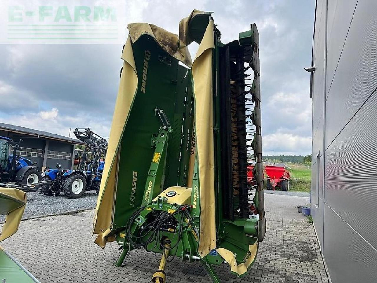 Krone ec b 1050 cv - Mower: picture 2 Krone ec b 1050 cv - Mower: picture 2
