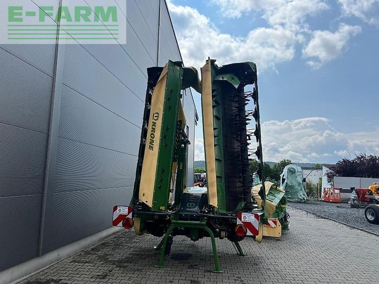 Krone ec b 1050 cv - Mower: picture 3 Krone ec b 1050 cv - Mower: picture 3