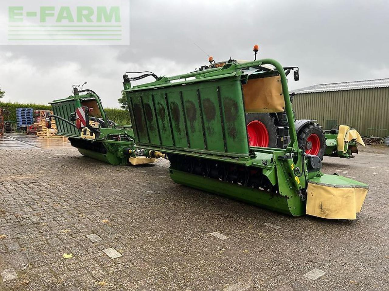 Krone ec b 870 cv collect + krone ec f 320 cv - Mower: picture 3 Krone ec b 870 cv collect + krone ec f 320 cv - Mower: picture 3