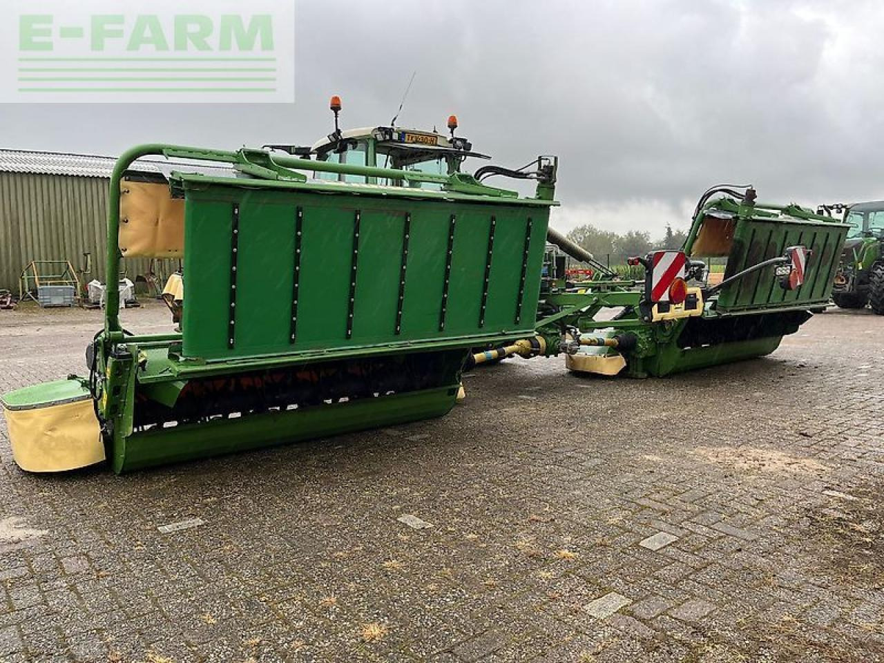 Krone ec b 870 cv collect + krone ec f 320 cv - Mower: picture 2 Krone ec b 870 cv collect + krone ec f 320 cv - Mower: picture 2