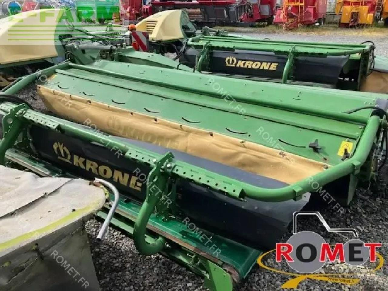Krone ecb1000 cv coll - Mower: picture 2 Krone ecb1000 cv coll - Mower: picture 2