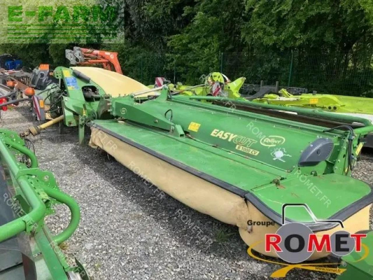 Krone ecb1000 cv coll - Mower: picture 1 Krone ecb1000 cv coll - Mower: picture 1
