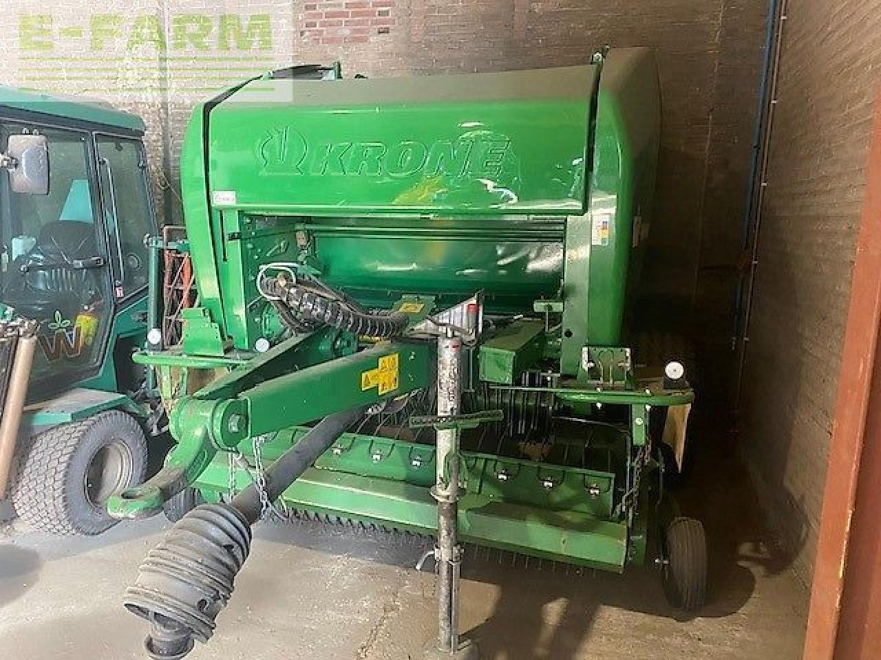 Krone fortima 1250 - Square baler: picture 1 Krone fortima 1250 - Square baler: picture 1