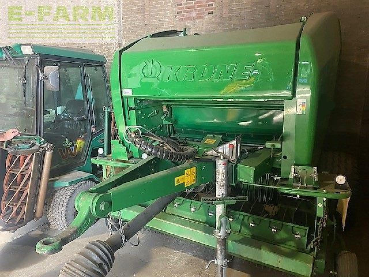 Krone fortima 1250 - Square baler: picture 5 Krone fortima 1250 - Square baler: picture 5
