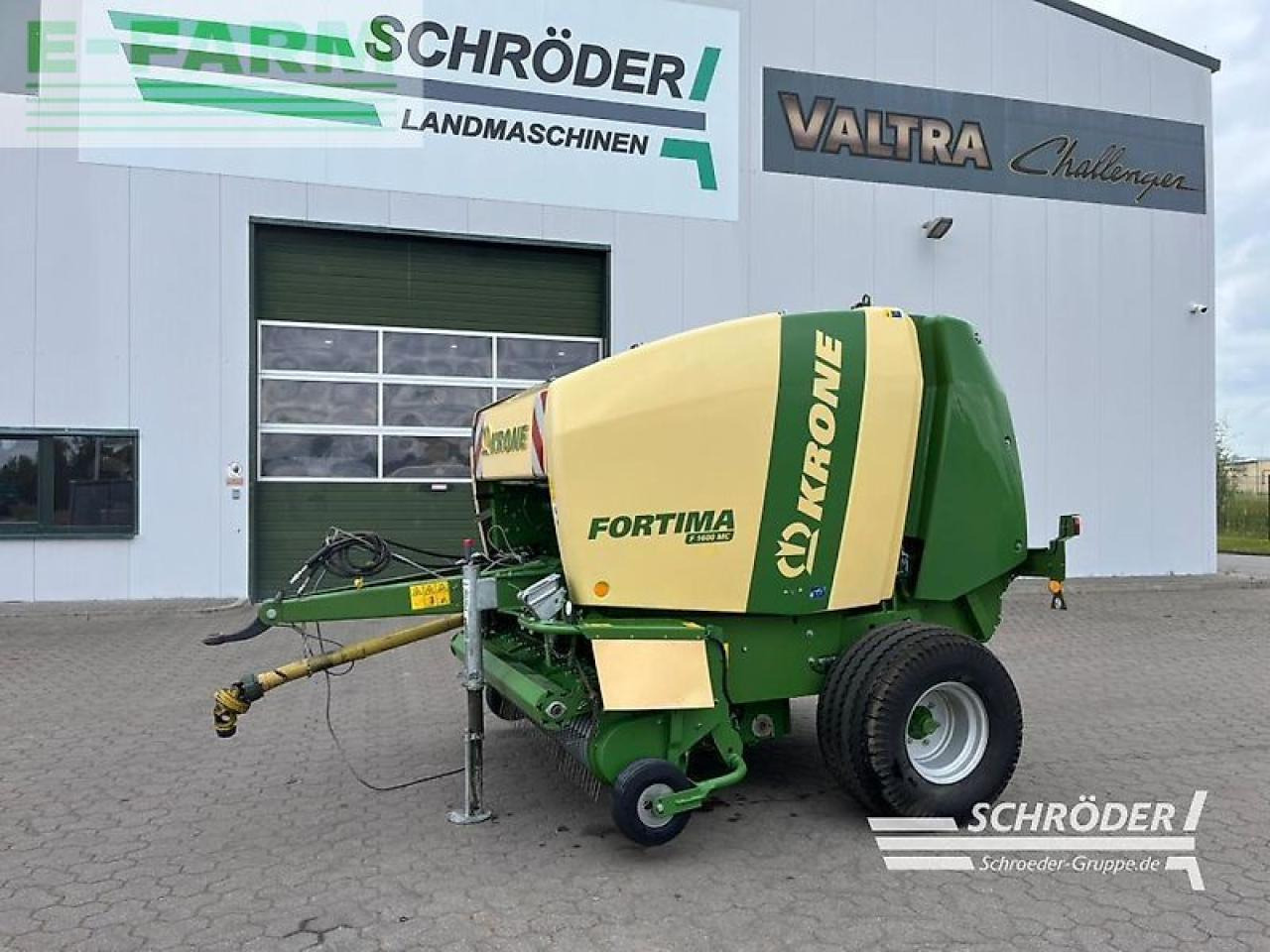 Krone fortima f 1600 mc - Square baler: picture 1 Krone fortima f 1600 mc - Square baler: picture 1