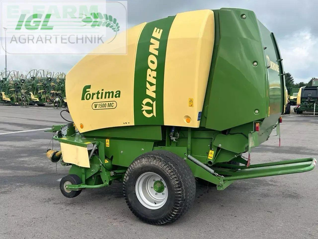 Krone fortima v 1500 mc - Square baler: picture 2 Krone fortima v 1500 mc - Square baler: picture 2