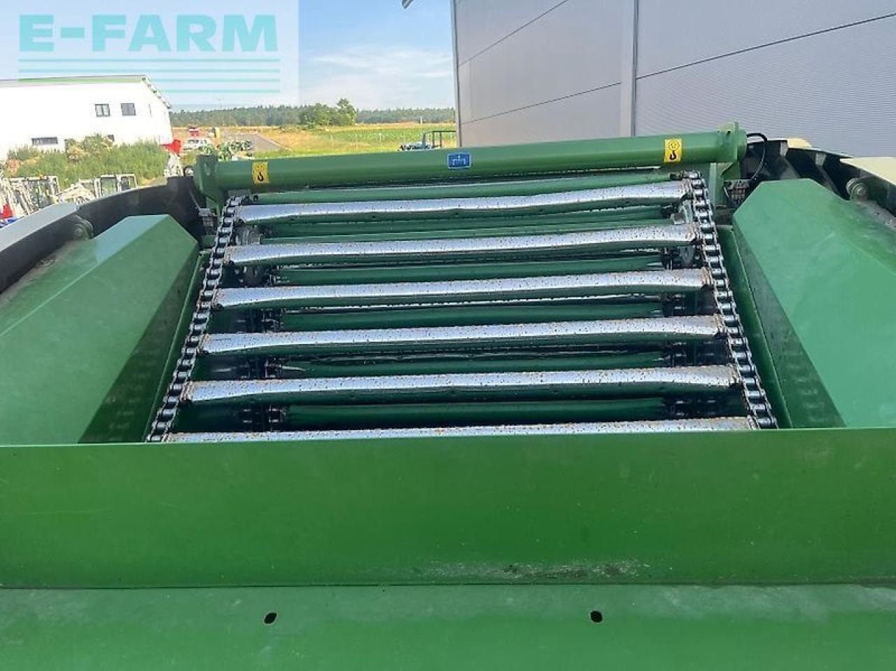 Square baler Krone fortima v 1500 mc: picture 8