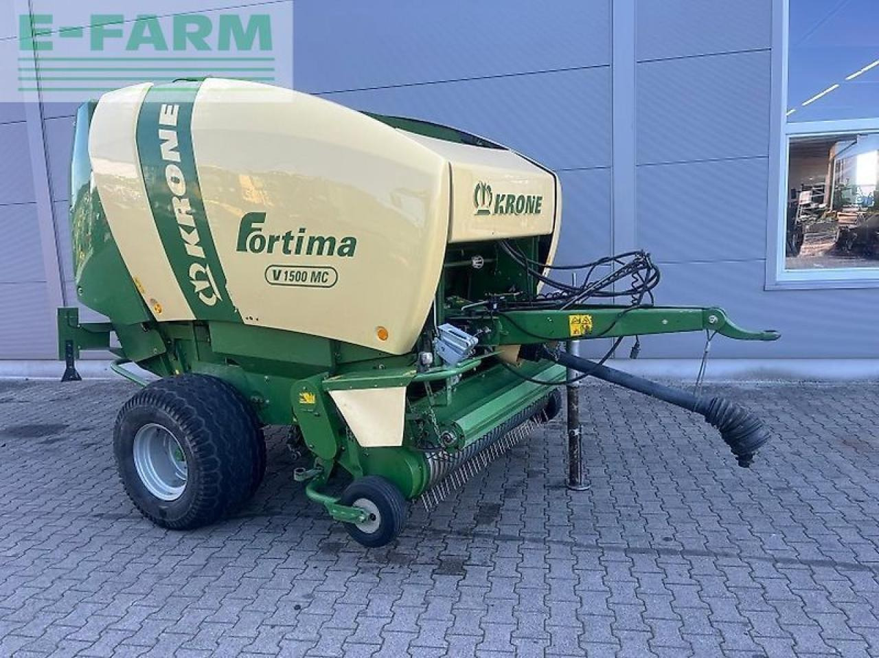 Krone fortima v 1500 mc - Square baler: picture 1 Krone fortima v 1500 mc - Square baler: picture 1