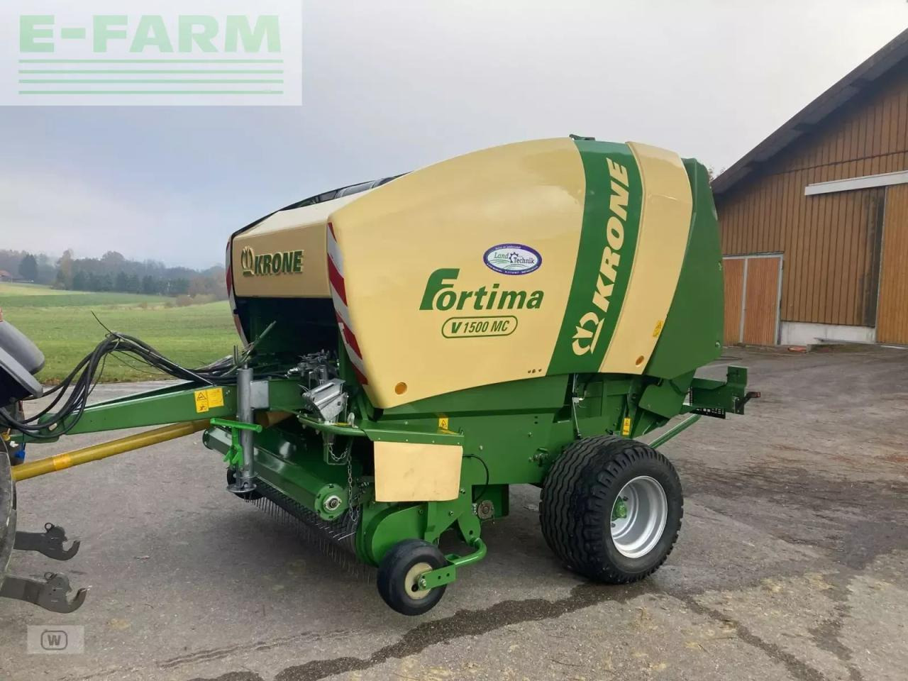 Krone fortima v 1500 mc - Square baler: picture 4 Krone fortima v 1500 mc - Square baler: picture 4