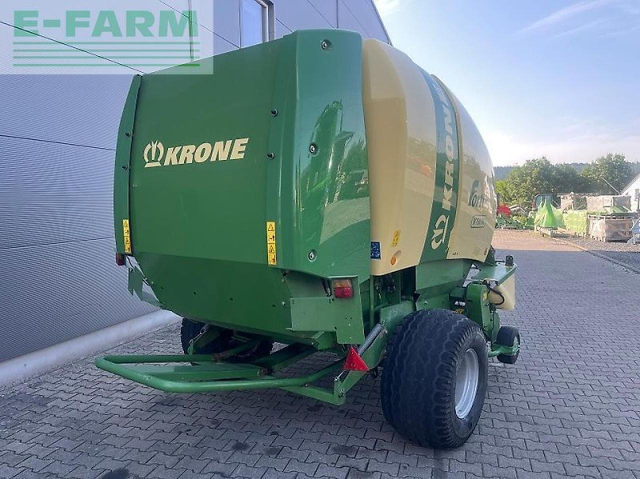 Krone fortima v 1500 mc - Square baler: picture 3 Krone fortima v 1500 mc - Square baler: picture 3