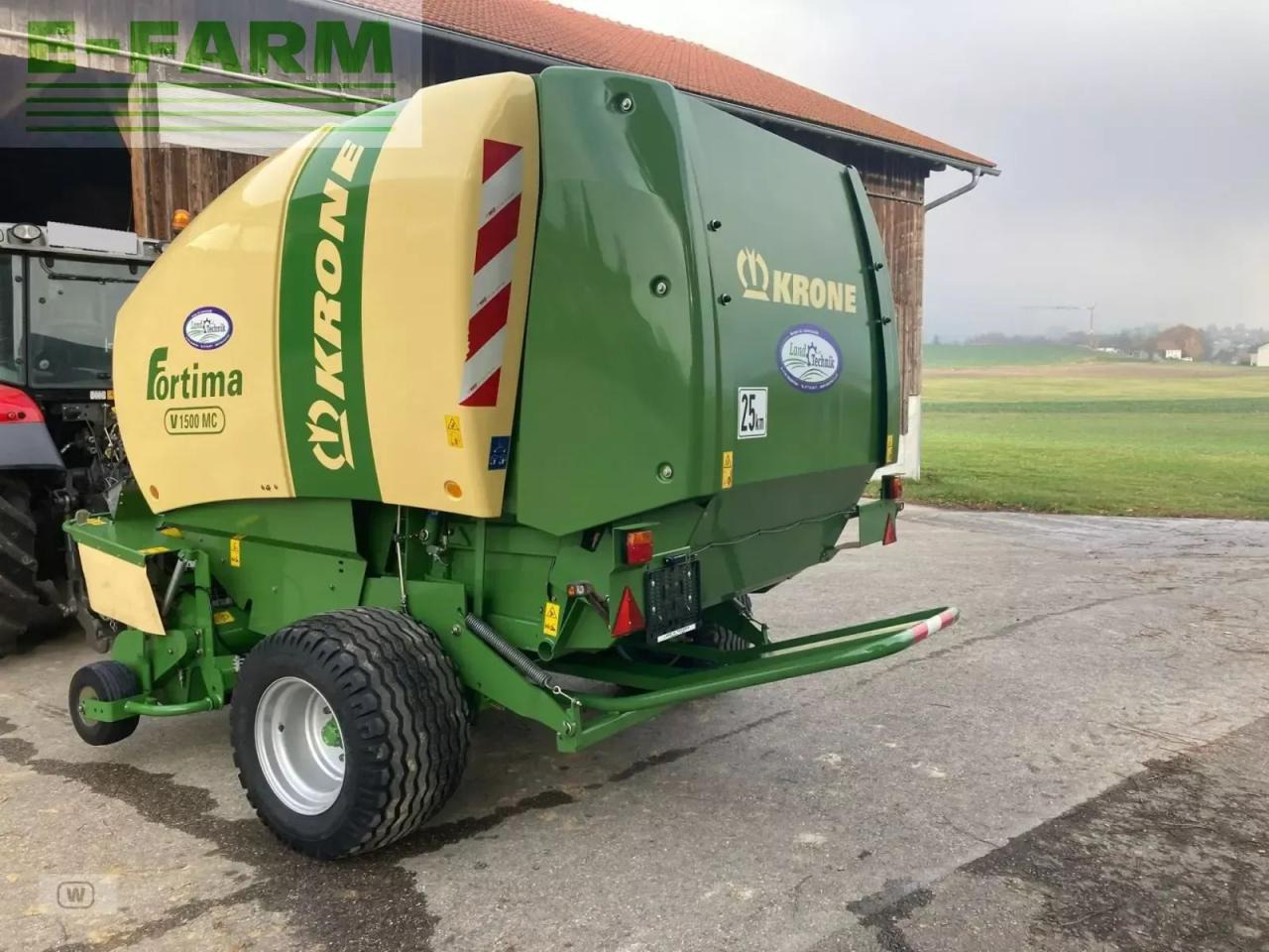 Krone fortima v 1500 mc - Square baler: picture 3 Krone fortima v 1500 mc - Square baler: picture 3