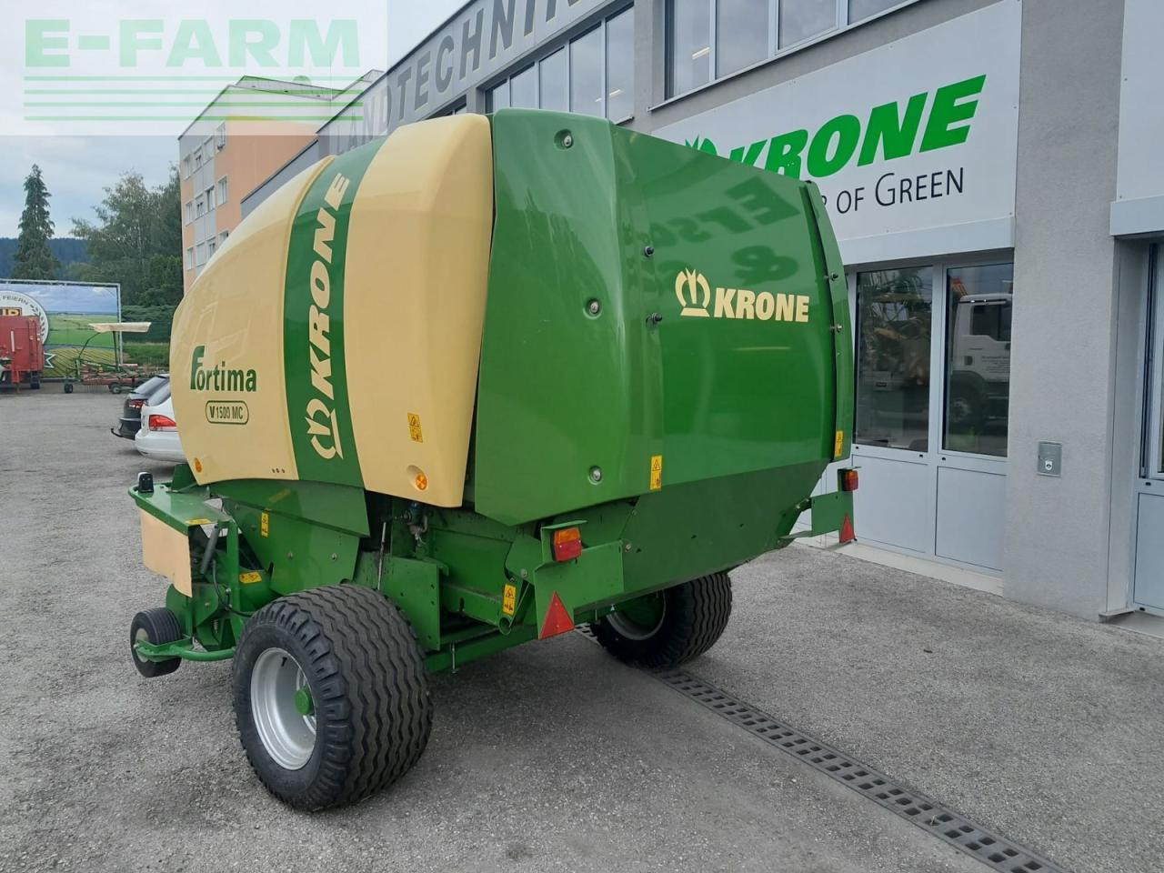 Krone fortima v 1500 multi cut 3.499 ballen - Square baler: picture 4 Krone fortima v 1500 multi cut 3.499 ballen - Square baler: picture 4