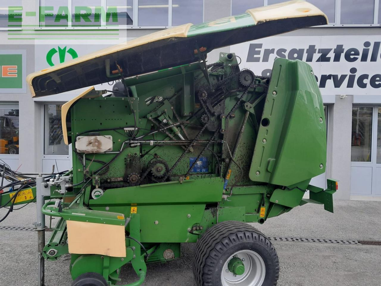 Krone fortima v 1500 multi cut 3.499 ballen - Square baler: picture 2 Krone fortima v 1500 multi cut 3.499 ballen - Square baler: picture 2