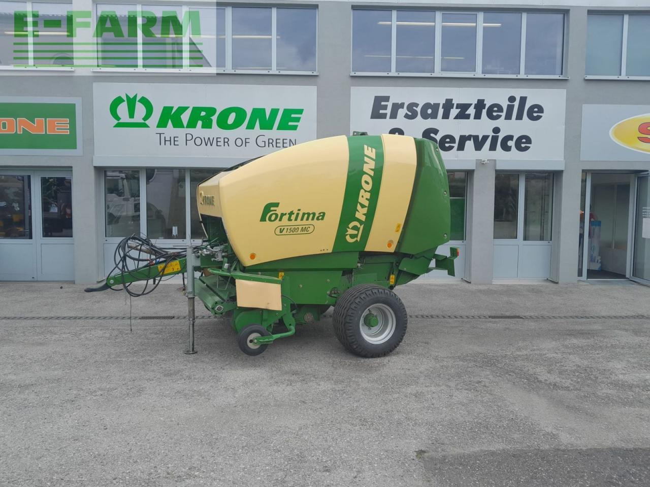 Krone fortima v 1500 multi cut 3.499 ballen - Square baler: picture 1 Krone fortima v 1500 multi cut 3.499 ballen - Square baler: picture 1