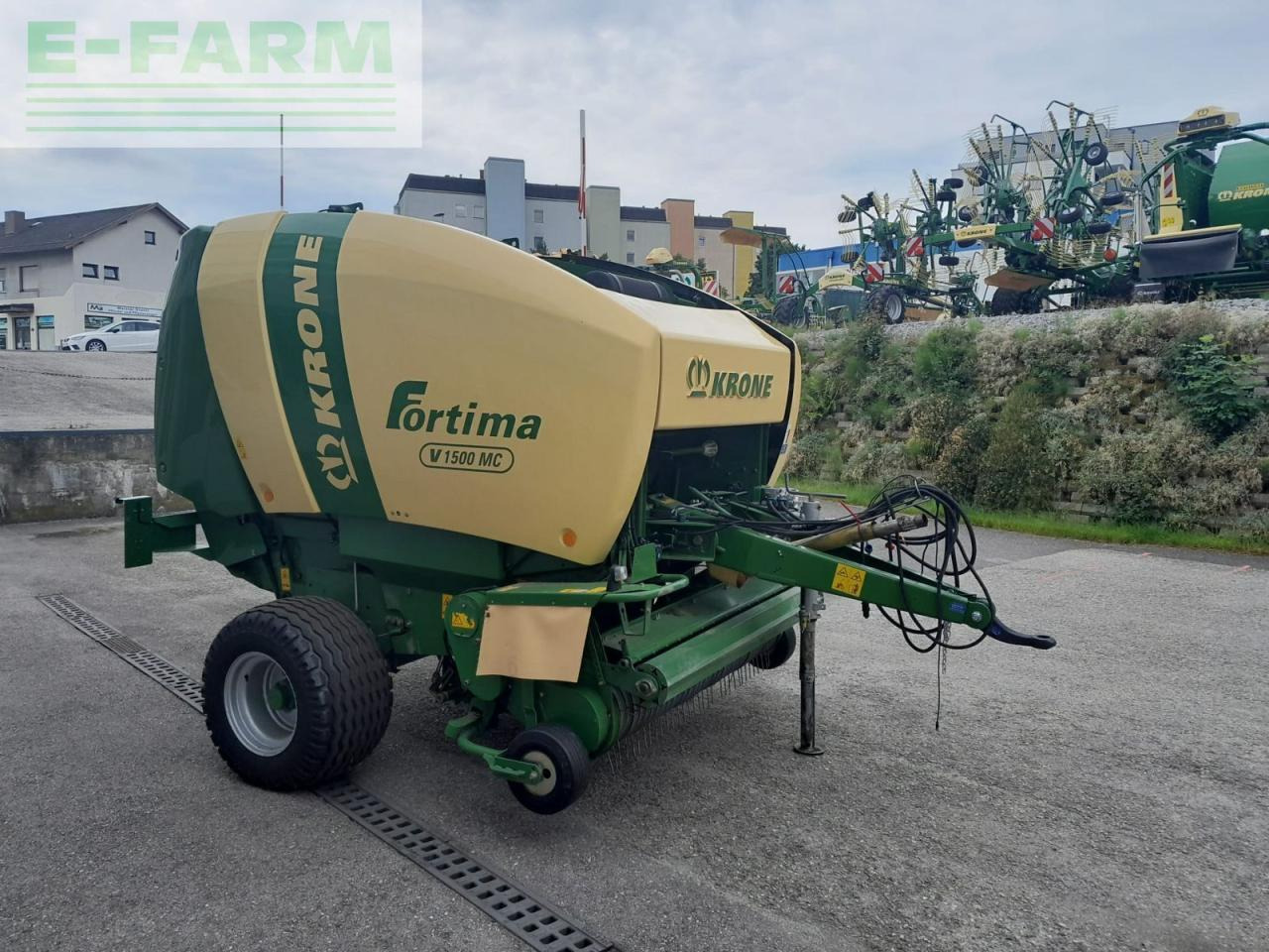 Krone fortima v 1500 multi cut 3.499 ballen - Square baler: picture 3 Krone fortima v 1500 multi cut 3.499 ballen - Square baler: picture 3