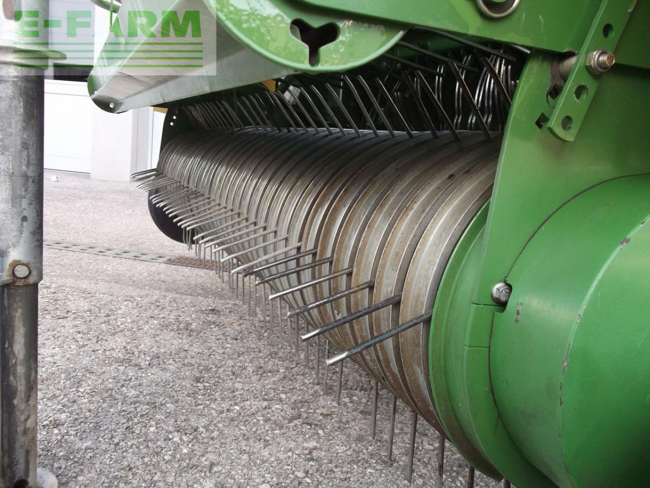 Krone fortima v 1500 multi cut - Square baler: picture 5 Krone fortima v 1500 multi cut - Square baler: picture 5