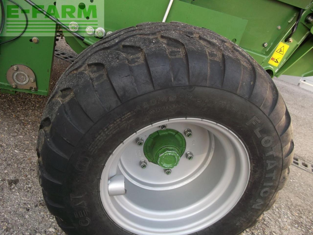 Krone fortima v 1500 multi cut - Square baler: picture 4 Krone fortima v 1500 multi cut - Square baler: picture 4