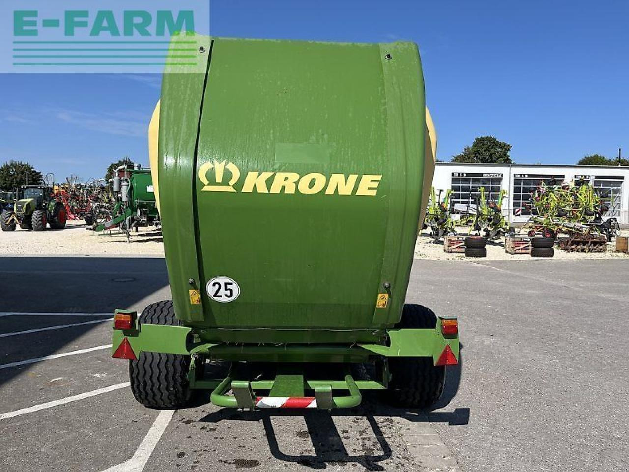Krone fortima v 1800 mc - Square baler: picture 3 Krone fortima v 1800 mc - Square baler: picture 3