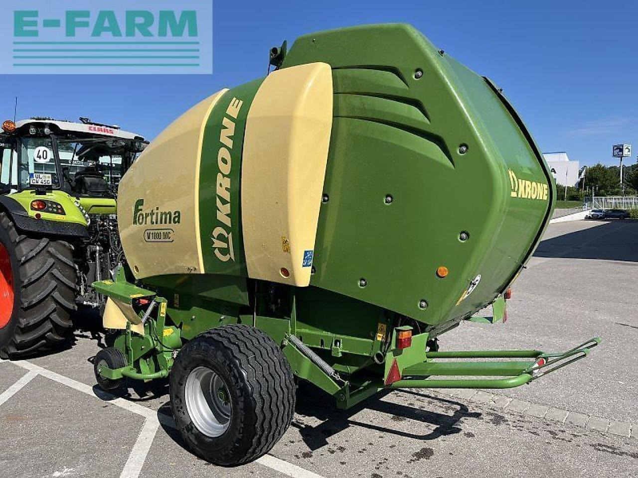 Krone fortima v 1800 mc - Square baler: picture 4 Krone fortima v 1800 mc - Square baler: picture 4