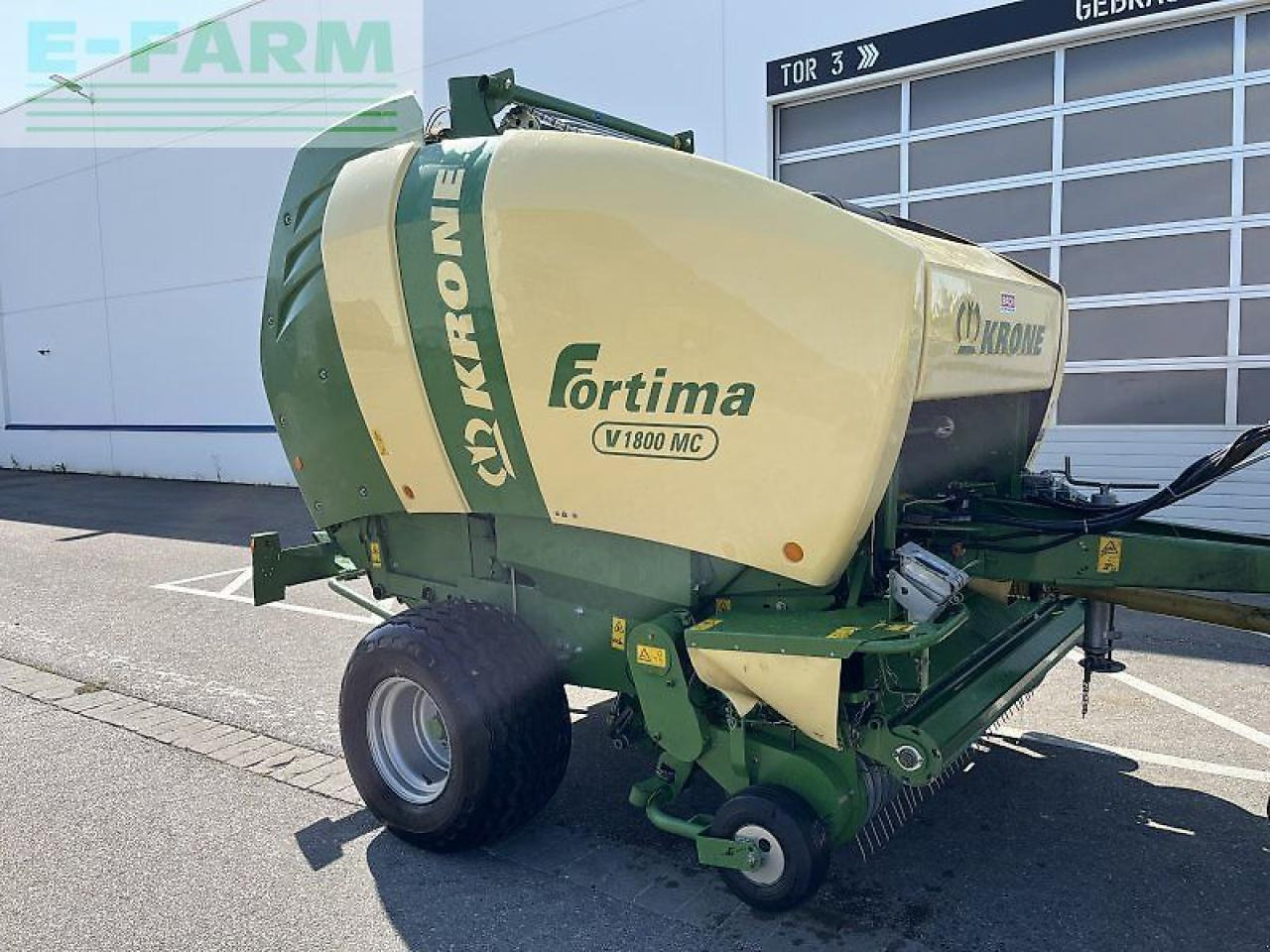 Krone fortima v 1800 mc - Square baler: picture 1 Krone fortima v 1800 mc - Square baler: picture 1