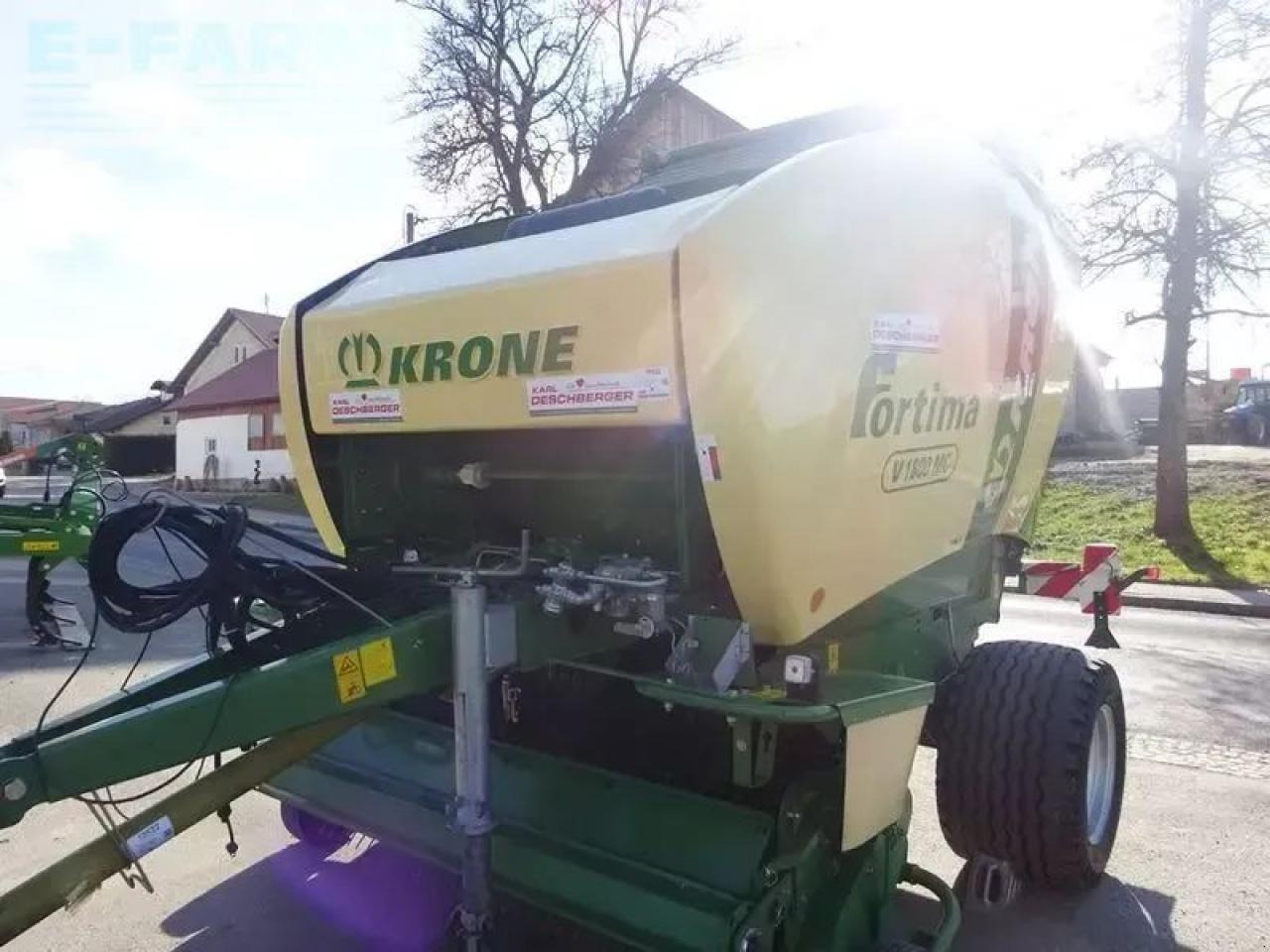 Krone fortima v 1800 mc rundballenpresse - Square baler: picture 1 Krone fortima v 1800 mc rundballenpresse - Square baler: picture 1