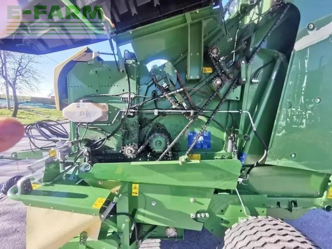 Square baler Krone fortima v 1800 mc rundballenpresse: picture 7 Square baler Krone fortima v 1800 mc rundballenpresse: picture 7