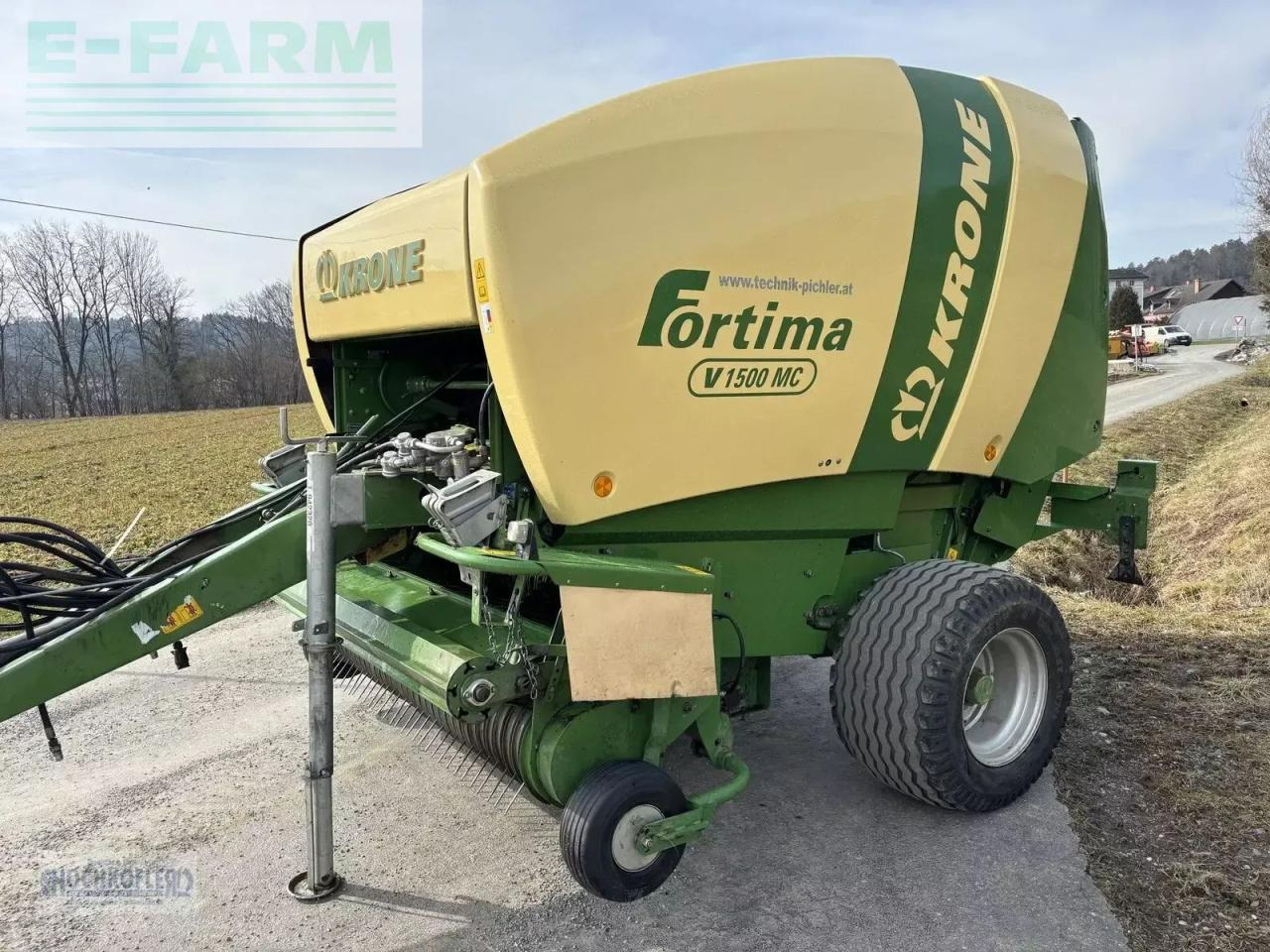Krone fortima v1500mc - Square baler: picture 1 Krone fortima v1500mc - Square baler: picture 1