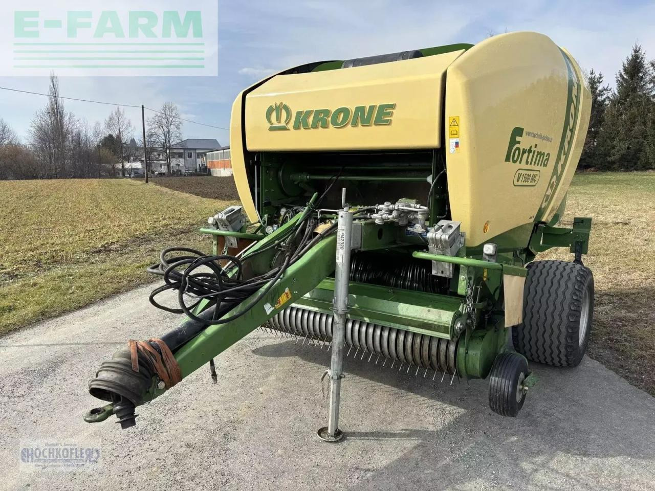 Krone fortima v1500mc - Square baler: picture 2 Krone fortima v1500mc - Square baler: picture 2