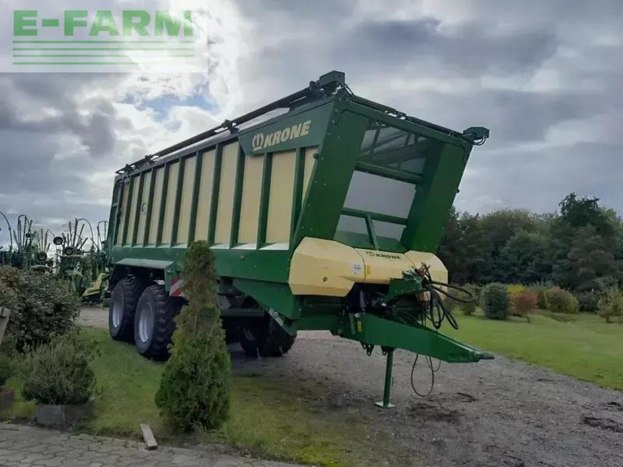 Krone gx 440 - Farm tipping trailer/ Dumper: picture 1 Krone gx 440 - Farm tipping trailer/ Dumper: picture 1
