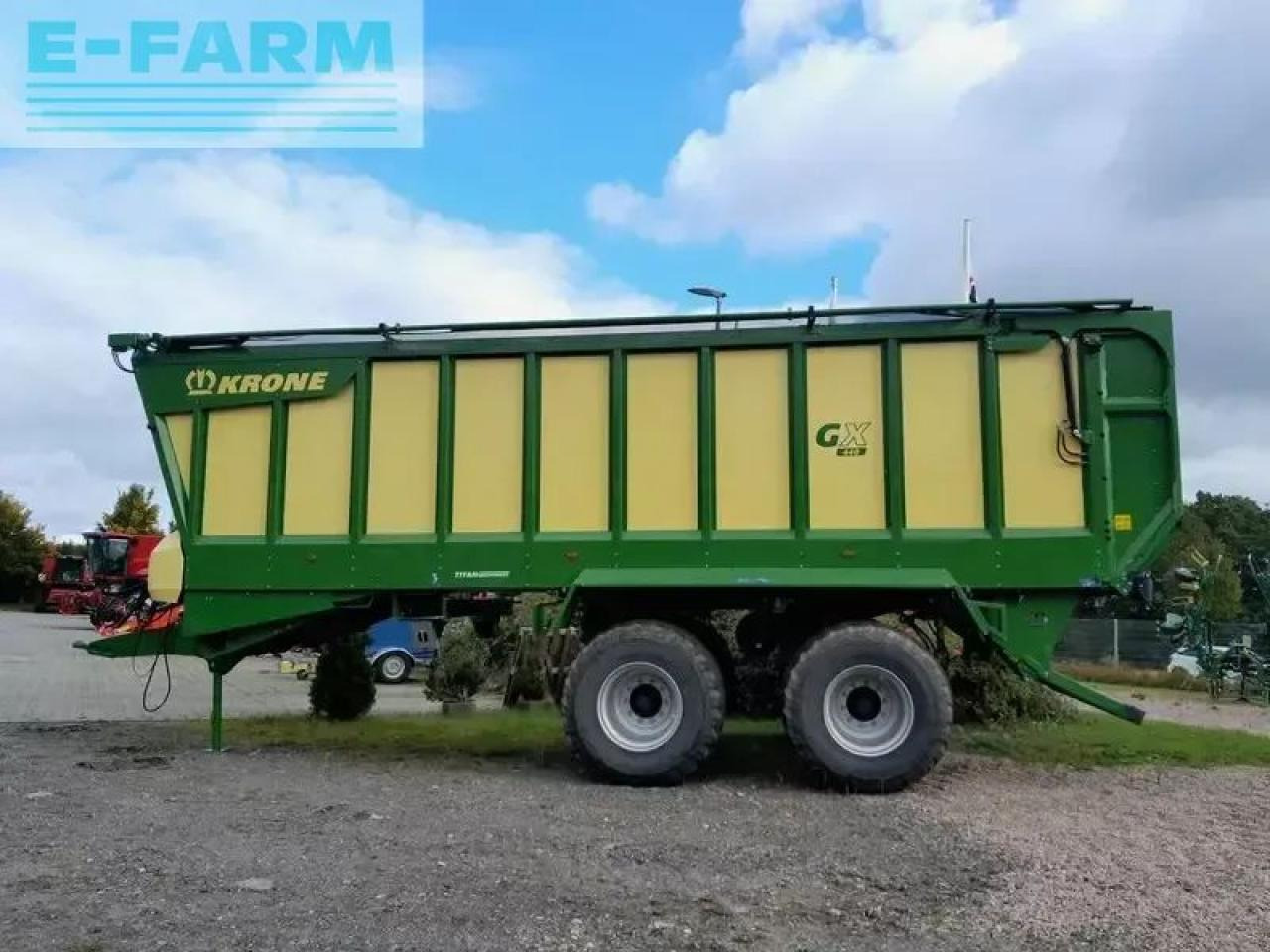 Krone gx 440 - Farm tipping trailer/ Dumper: picture 2 Krone gx 440 - Farm tipping trailer/ Dumper: picture 2