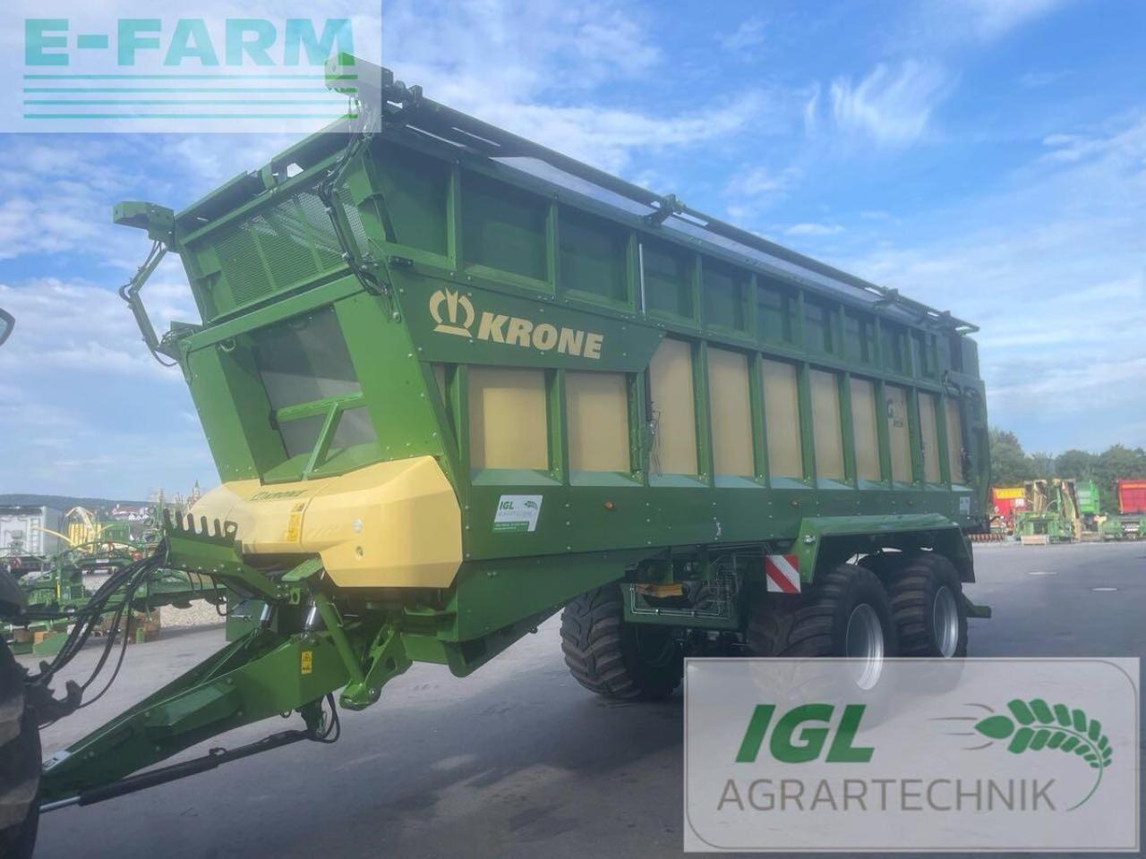 Krone gx 440 (tt801-20) - Farm tipping trailer/ Dumper: picture 1 Krone gx 440 (tt801-20) - Farm tipping trailer/ Dumper: picture 1